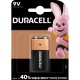 БАТАРЕЙКА DURACELL 9V MN1604 - (1ШТ)